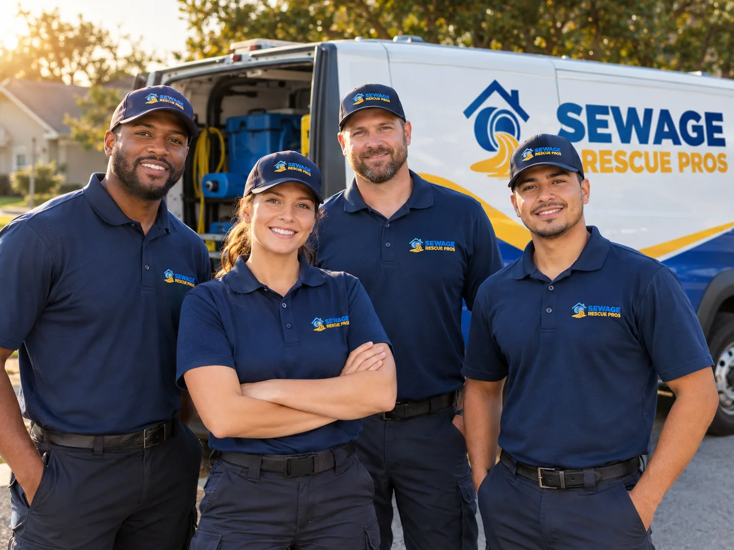 Sewage Backup Cleanup company in Hartfield, VA