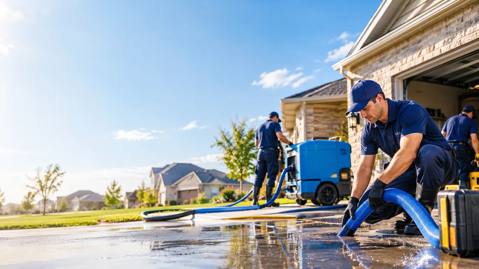 Sewage Backup Cleanup in Hartfield, VA near me